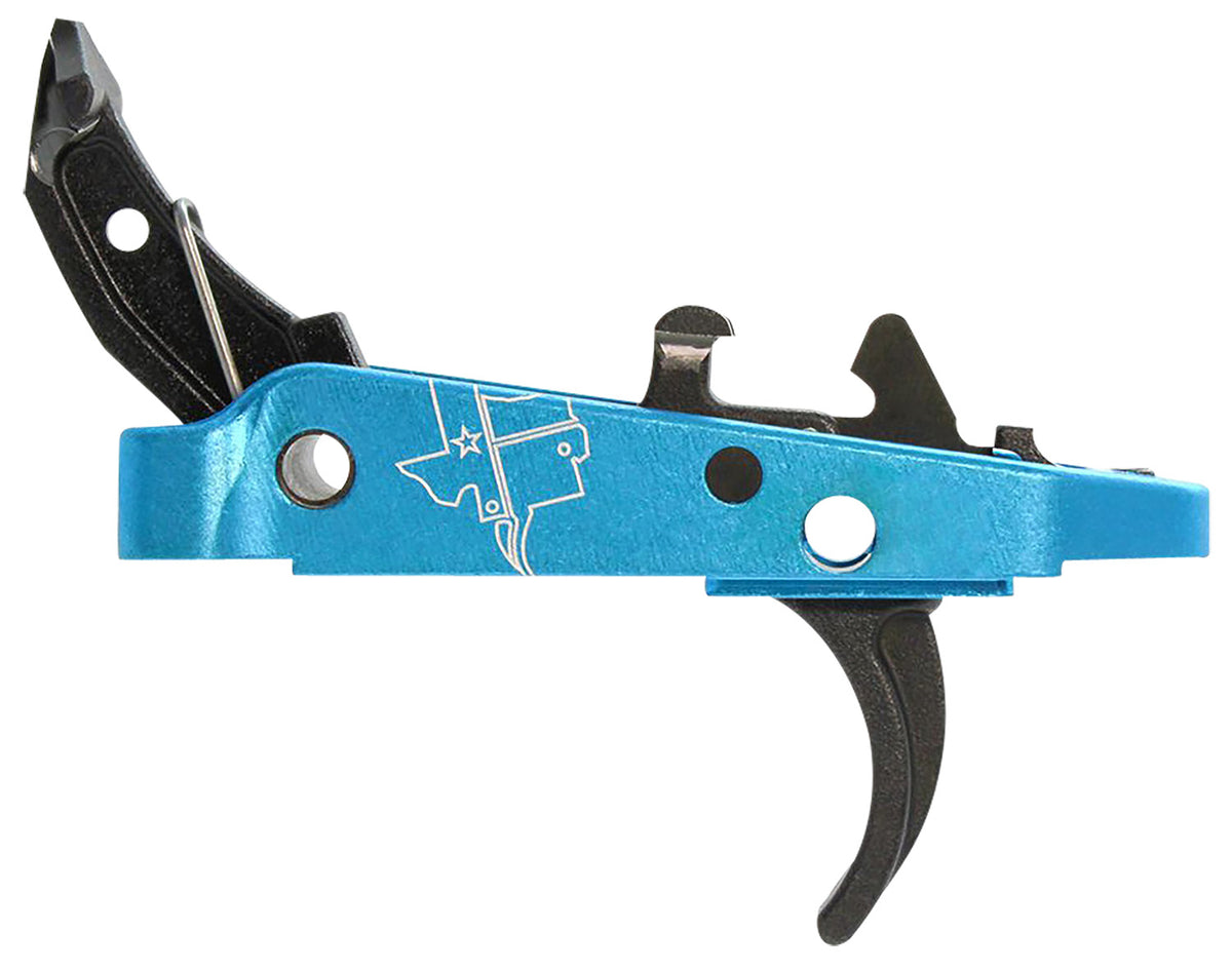 CMC Triggers 47501 AK Drop-In Trigger Group 2.0 Single-Stage Curve 3.50 lbs Black w/ Blue Housing