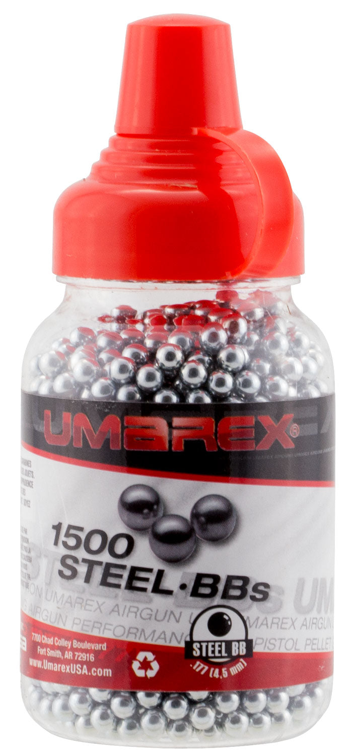 Umarex Precision .177 Steel BBs 1500/Bottle
