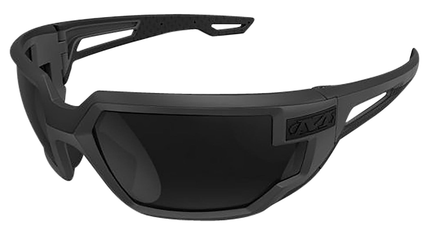 Mechanix Wear VXF10AFPU Vision Type-X Tactical Safety Glasses Black Lens Anti-Scratch Black Frame