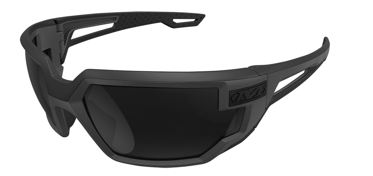 Mechanix Wear VXF20AJPU Vision Type-X Safety Glasses Medium Anti-Scratch Gray Frame Dual Lens