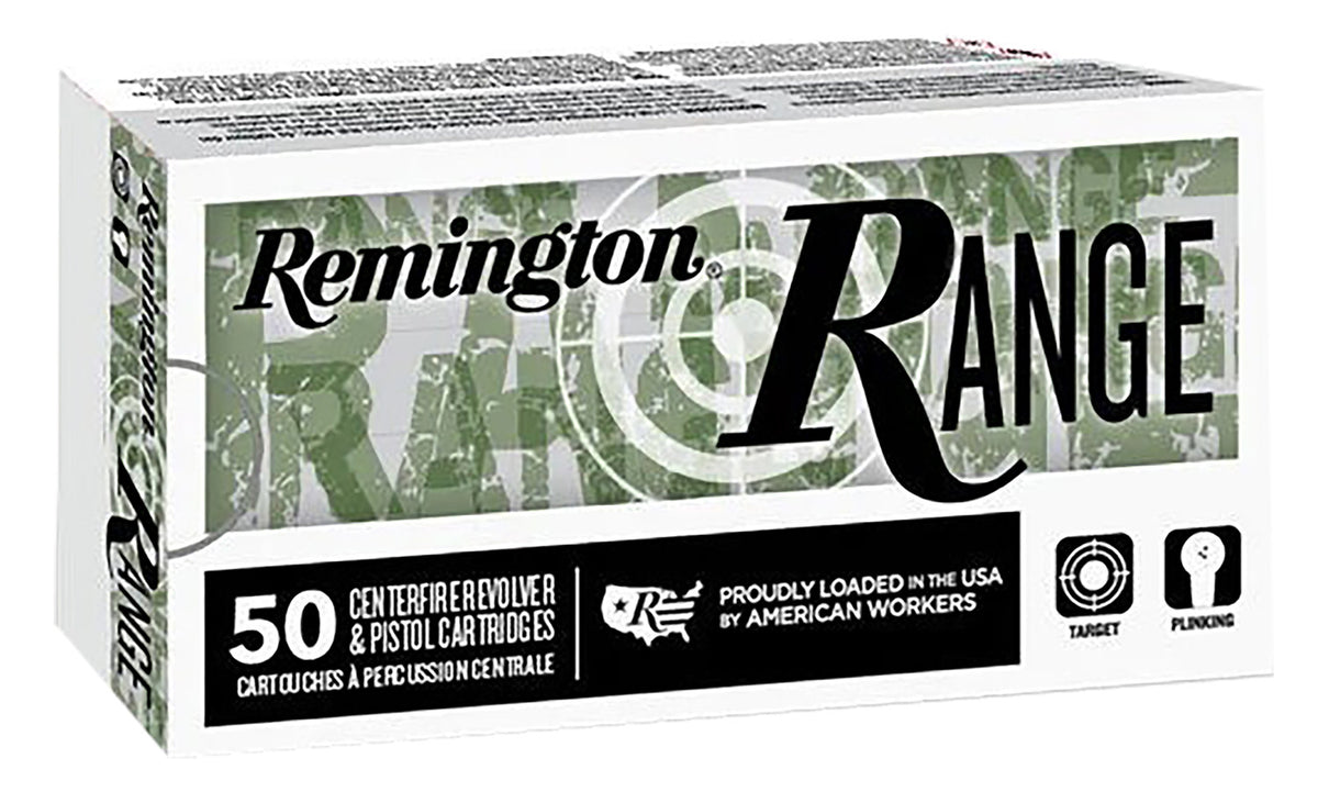 Remington R27781 Range Full Metal Jacket FMJ 180 Grain .40 S&W