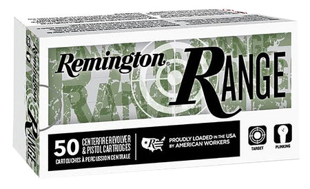 Remington R27781 Range Full Metal Jacket FMJ 180 Grain .40 S&W