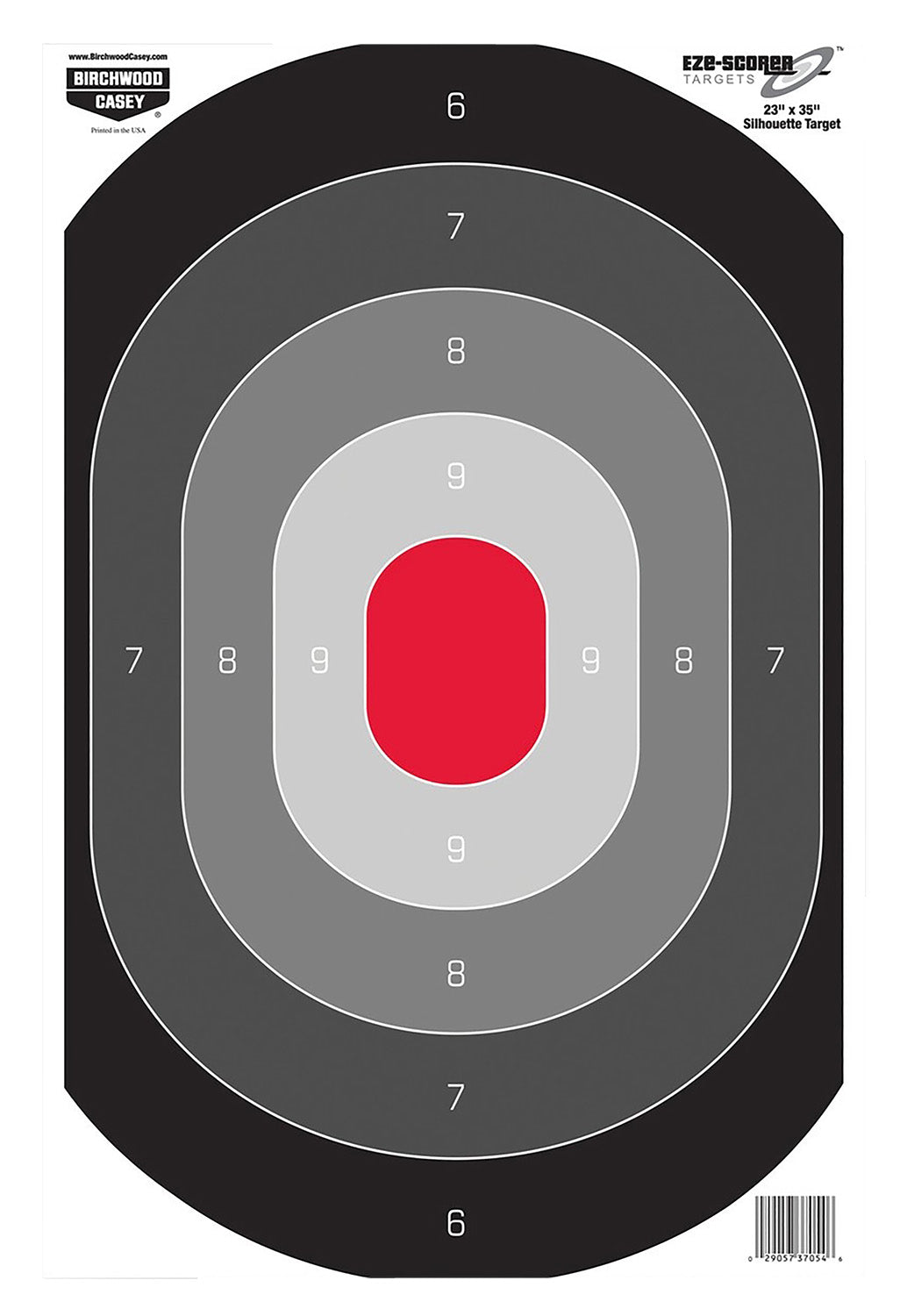 Lfast Target Buy Birchwood Casey 37053 EZE-Scorer Silhouette Oval Target Hanging ...