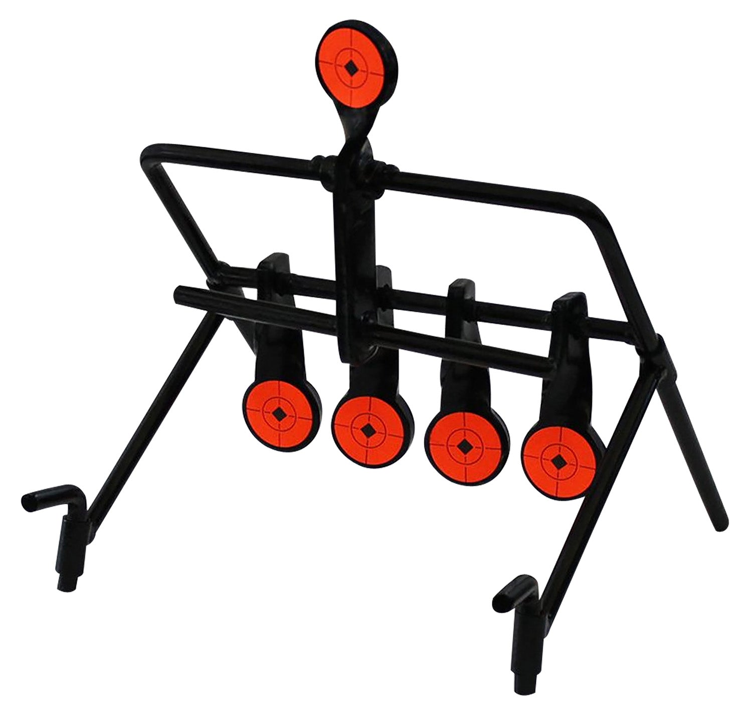 Birchwood Casey 47021 World of Targets Resetting Gallery 1.75" Rimfire Rifle/Handgun Standing Target