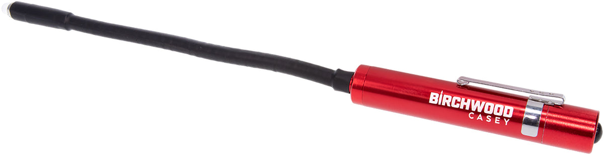 Birchwood Casey BORELIGHT Flexible Bore Light Red/Black