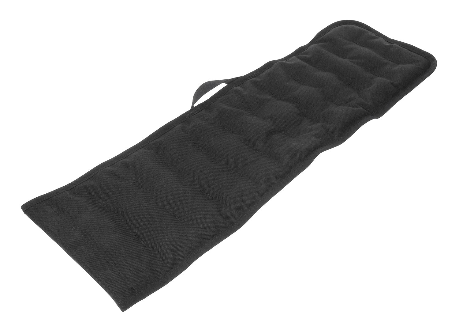 Birchwood Casey BSML-BLK Bipod Shooting Mat Black 24x8 Inch 1000D Nylon
