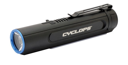 Cyclops CYC-FL2000COB Ultra Bright COB Utility Flashlight Black 500/2000 Lumens