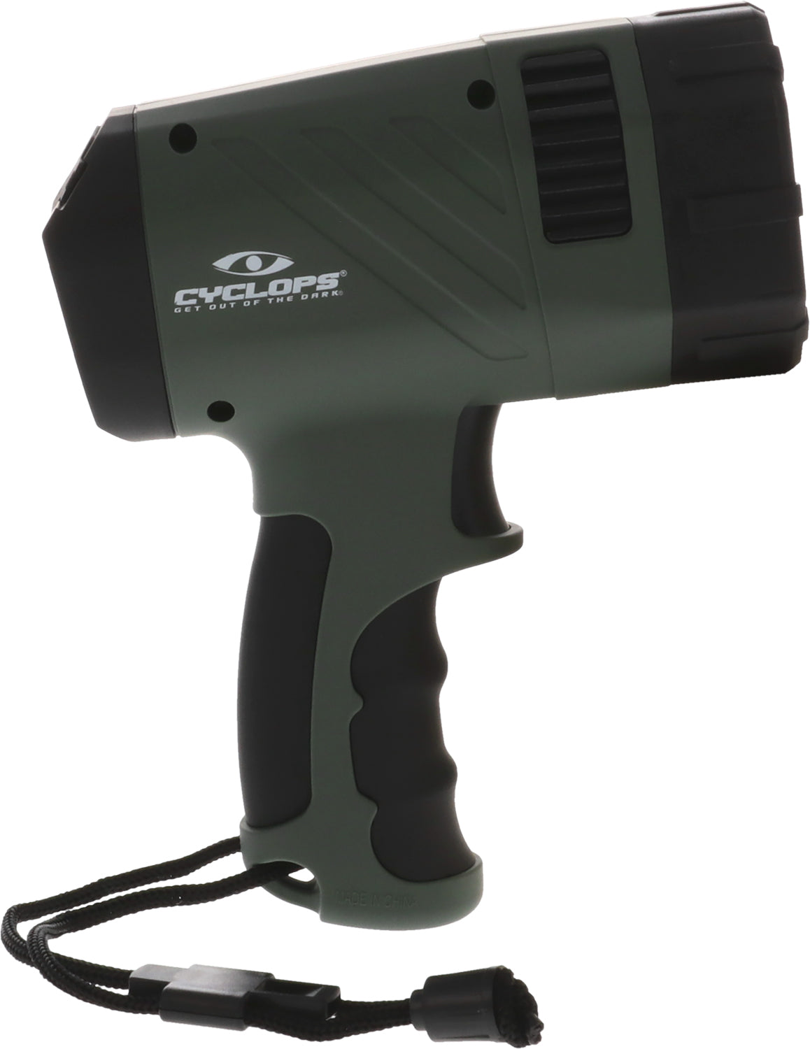 Cyclops CYC-RVX15 Revo X-15 Black 1500 Lumens Rechargeable Flashlight with Power Bank