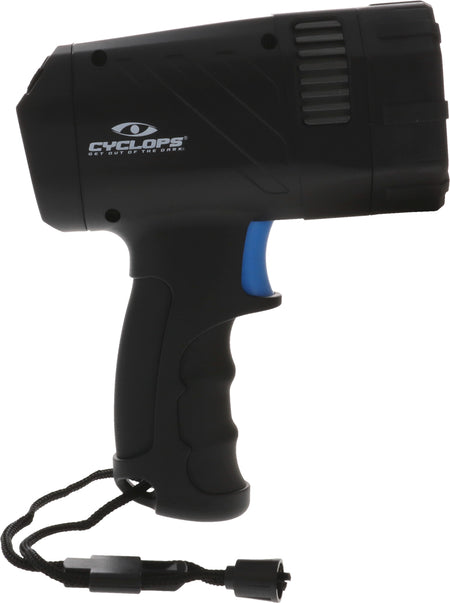 Cyclops CYC-RVX30 Revo X-30 Black 3000 Lumens Rechargeable Flashlight with Power Bank