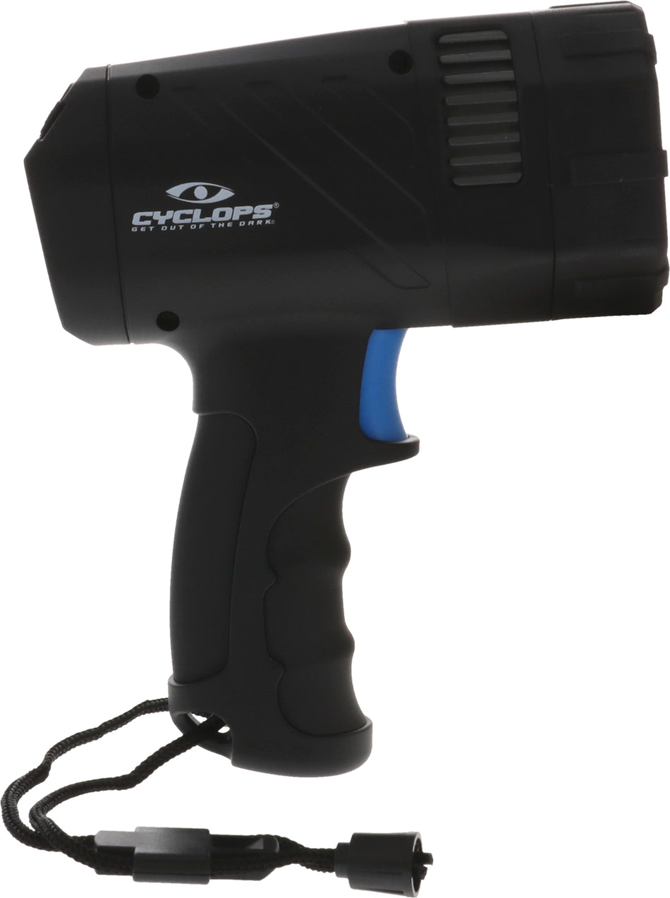 Cyclops CYC-RVX30 Revo X-30 Black 3000 Lumens Rechargeable Flashlight with Power Bank