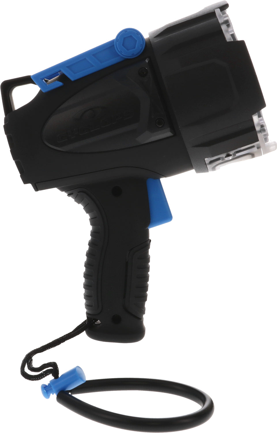 Cyclops CYC-SPL-10X Cymax 10,000 Lumen Rechargeable Spotlight Black with Flip Stand