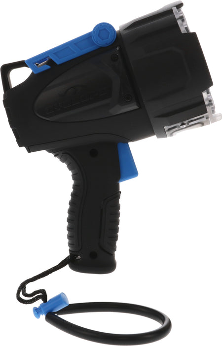 Cyclops CYC-SPL-10X Cymax 10,000 Lumen Rechargeable Spotlight Black with Flip Stand