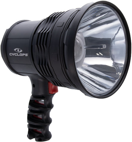 Cyclops CYC-SPL850 Focus 850 Rechargeable Spotlight Black 850 Lumens White Cree LED
