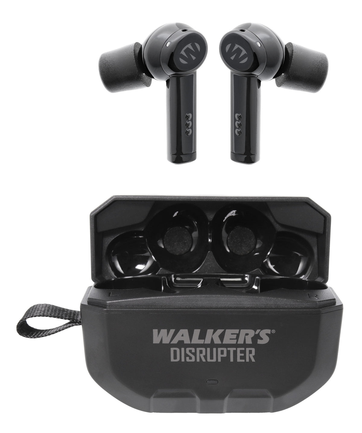 Walker's GWP-DSRPT Disrupter Ear Bud Headset 24 dB Active Noise Reduction