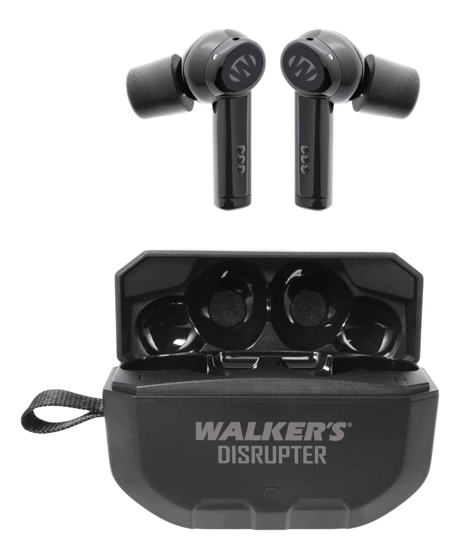 Walker's GWP-DSRPT Disrupter Ear Bud Headset 24 dB Active Noise Reduction