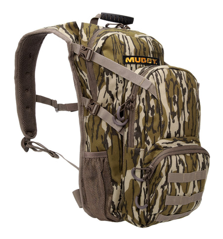 Muddy MUD-BPK-1075MO Pro 1075 Hunting Day Pack Mossy Oak Bottomland Polyester