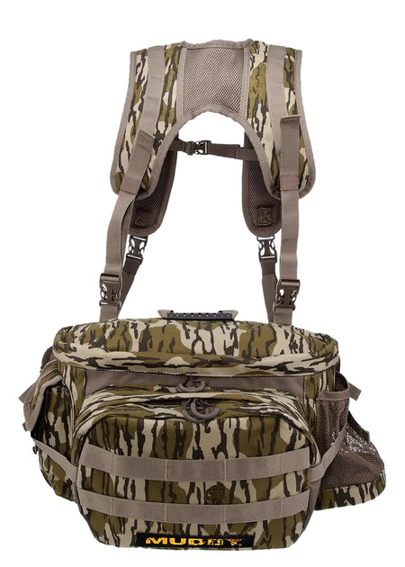 Muddy MUD-BPK-LMBR Pro Lumbar 500 Pack Mossy Oak Bottomland Polyester Multi-Config