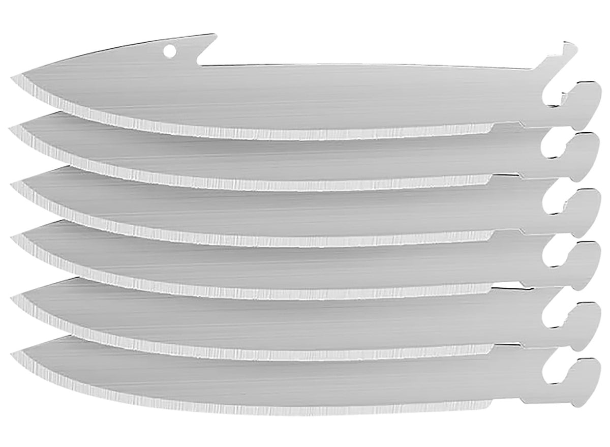 Muddy MUD-FL-35RBR-6PKCH Swap Replace-A-Blade Knife Replacement Blades 6-Pack
