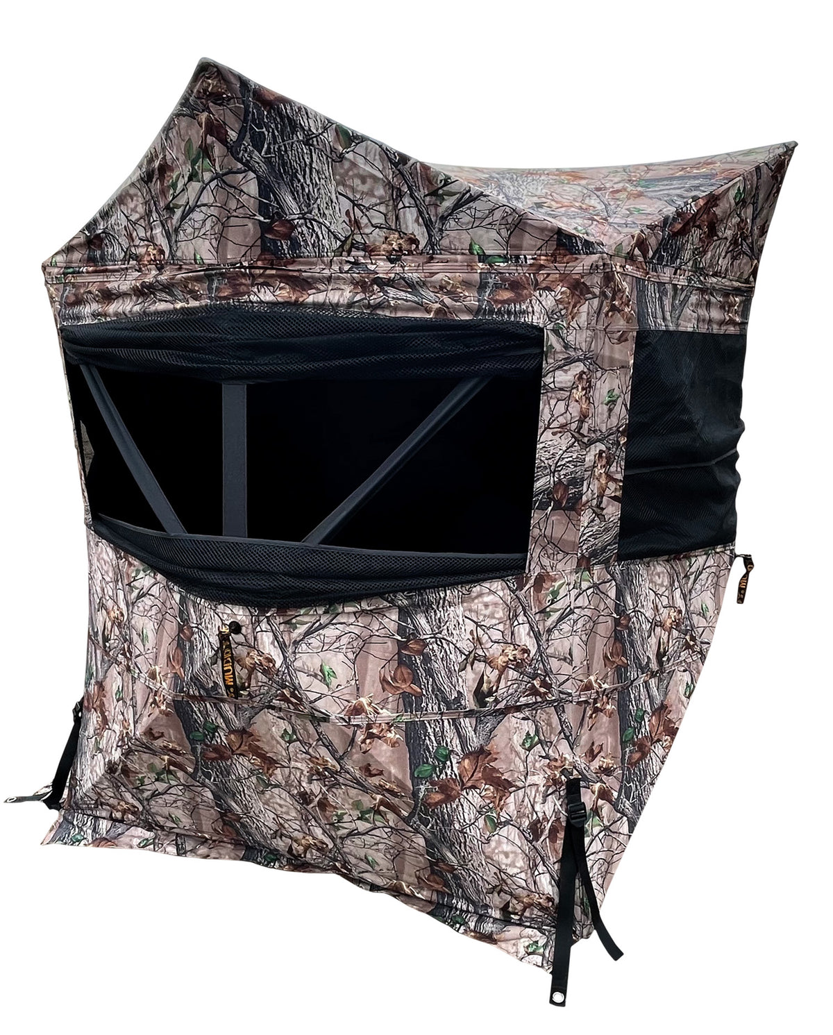 Muddy MUD-MGBTP Twin Peaks Hub-Style Ground Blind 600D Camo