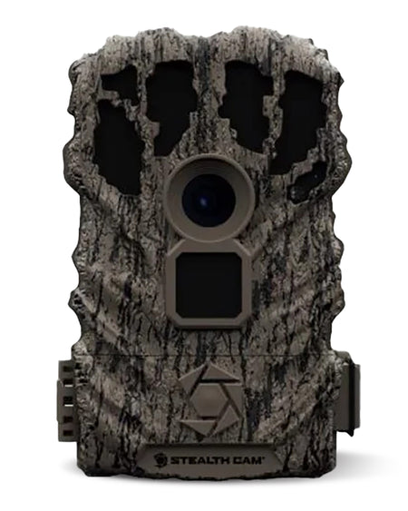 Stealth Cam Browtine 18MP Trail Camera Camo with Python Lock Latch