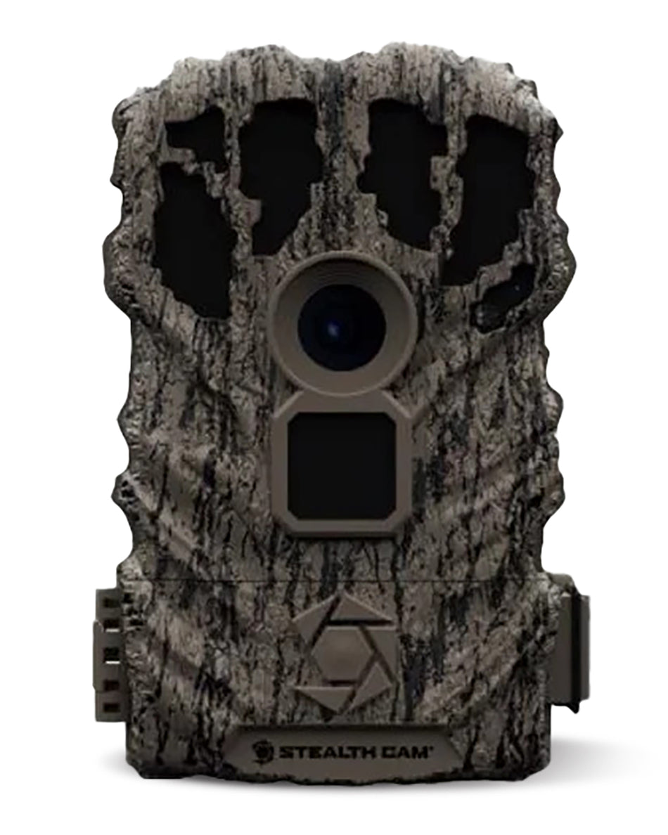 Stealth Cam Browtine 18MP Trail Camera Camo with Python Lock Latch