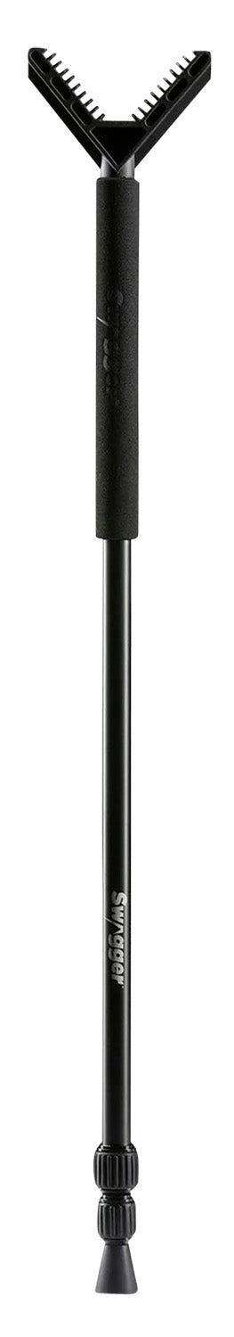 Swagger SWAGSTICK61 Shooting Stick Monopod, 24"-61" Adjustable, Black