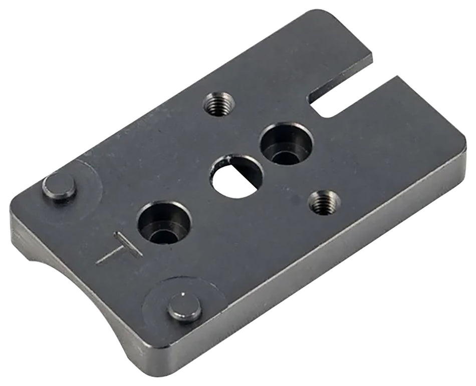 Beretta USA EUS03052 90/92 Blued RDO Optic Plate Trijicon Pattern Footprint