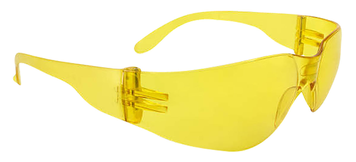 Radians MR0140ID Mirage Safety Shooting Glasses Amber Lens Amber Polycarbonate Frame