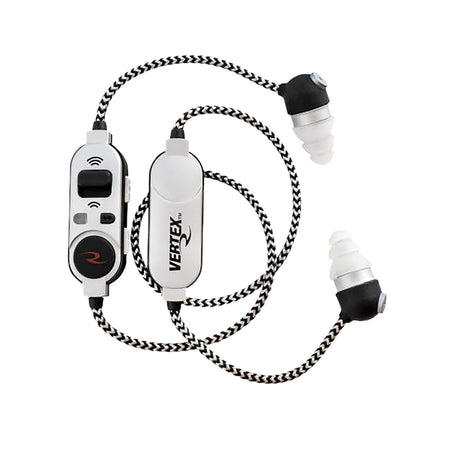 Radians VX-BTAC10 Vertex Electronic Hearing Protection Earbuds 25 dB In The Ear Black/Gray