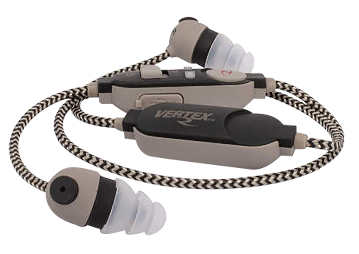 Radians VXAC40 Vertex Electronic Earbuds 85 dB In The Ear Black/Gray Hearing Protection