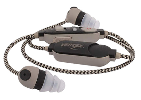 Radians VXAC40 Vertex Electronic Earbuds 85 dB In The Ear Black/Gray Hearing Protection
