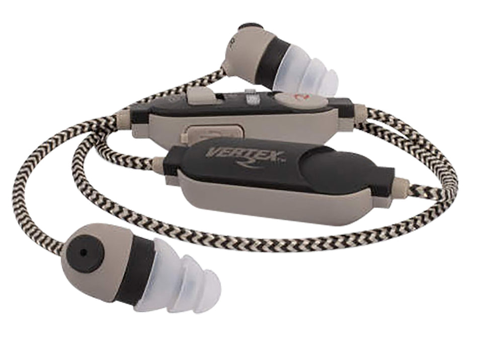 Radians VXAC40 Vertex Electronic Earbuds 85 dB In The Ear Black/Gray Hearing Protection