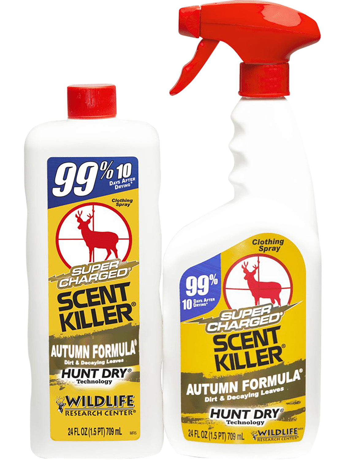 Wildlife Research 579 Scent Killer Autumn Formula Odor Eliminator 24 oz Trigger Spray