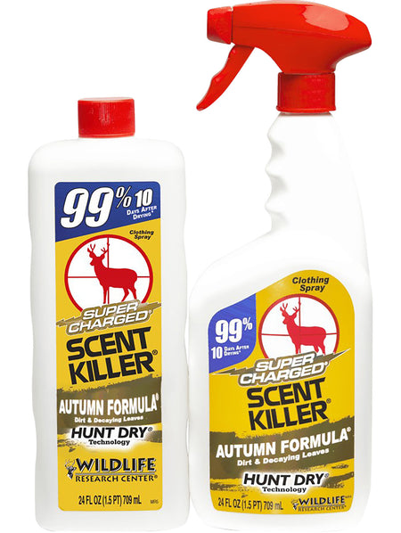Wildlife Research 579 Scent Killer Autumn Formula Odor Eliminator 24 oz Trigger Spray