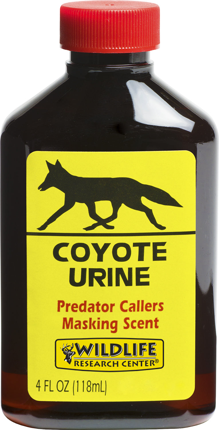 Wildlife Research 523 Coyote Urine Attractant Cover Scent 4 oz Bottle