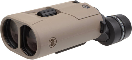 Sig Sauer SOZ6WP10 Zulu6 HDX 10x30mm Roof Prism Binocular Flat Dark Earth Magnesium with Optical Image Stabilization