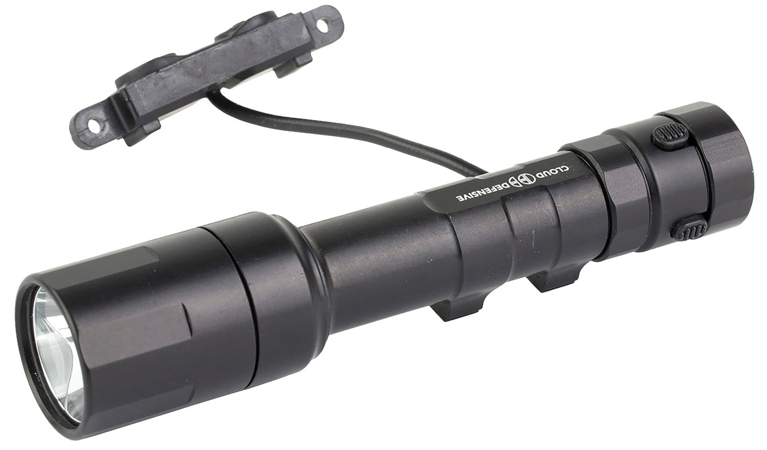 Cloud Defensive CD2109DFSBLK REIN 3.0 Weapon Light Black 1250 Lumens White LED 18650/CR123