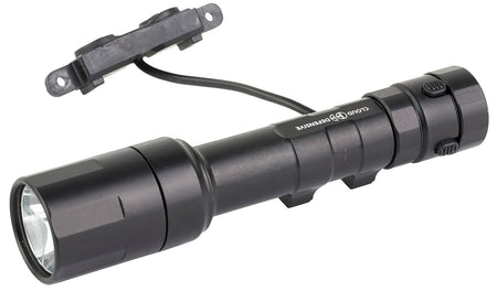 Cloud Defensive CD2109DFSBLK REIN 3.0 Weapon Light Black 1250 Lumens White LED 18650/CR123