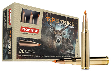 Norma 20169292 Dedicated Hunting Tipstrike Polymer Tip PT 140 Grain .270 Winchester