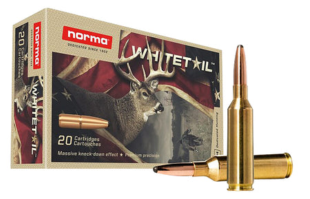 Norma 20166592 Dedicated Hunting Whitetail Pointed Soft Point PSP 140 Grain 6.5 PRC