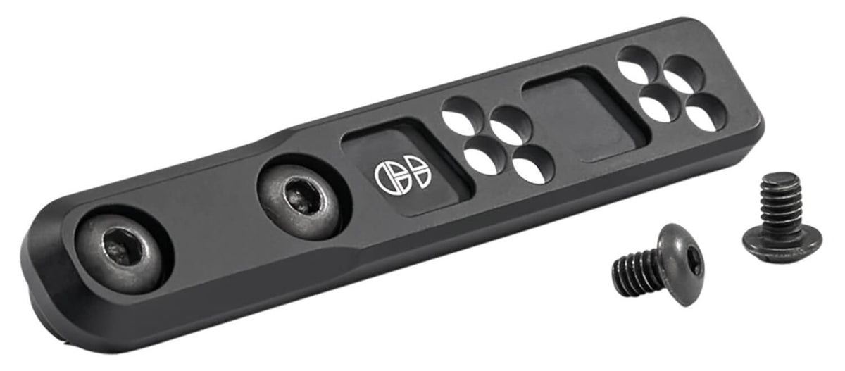Cloud Defensive Torrent Inline M-LOK Light Mount Black Anodized