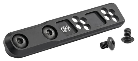 Cloud Defensive Torrent Inline M-LOK Light Mount Black Anodized