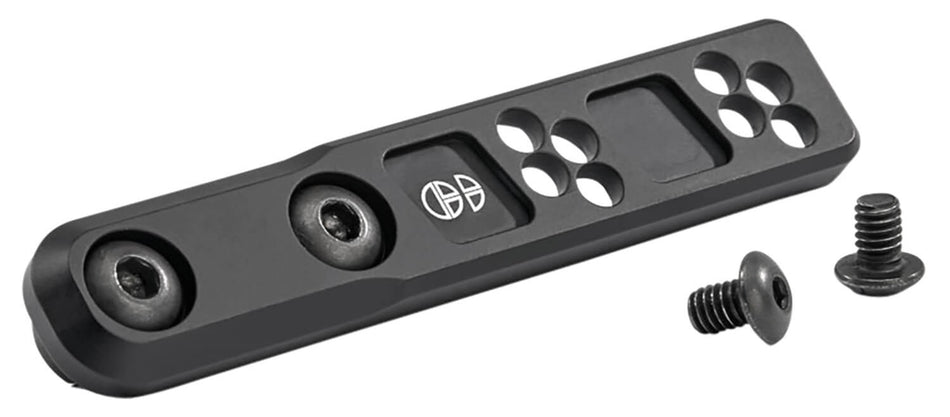 Cloud Defensive Torrent Inline M-LOK Light Mount Black Anodized
