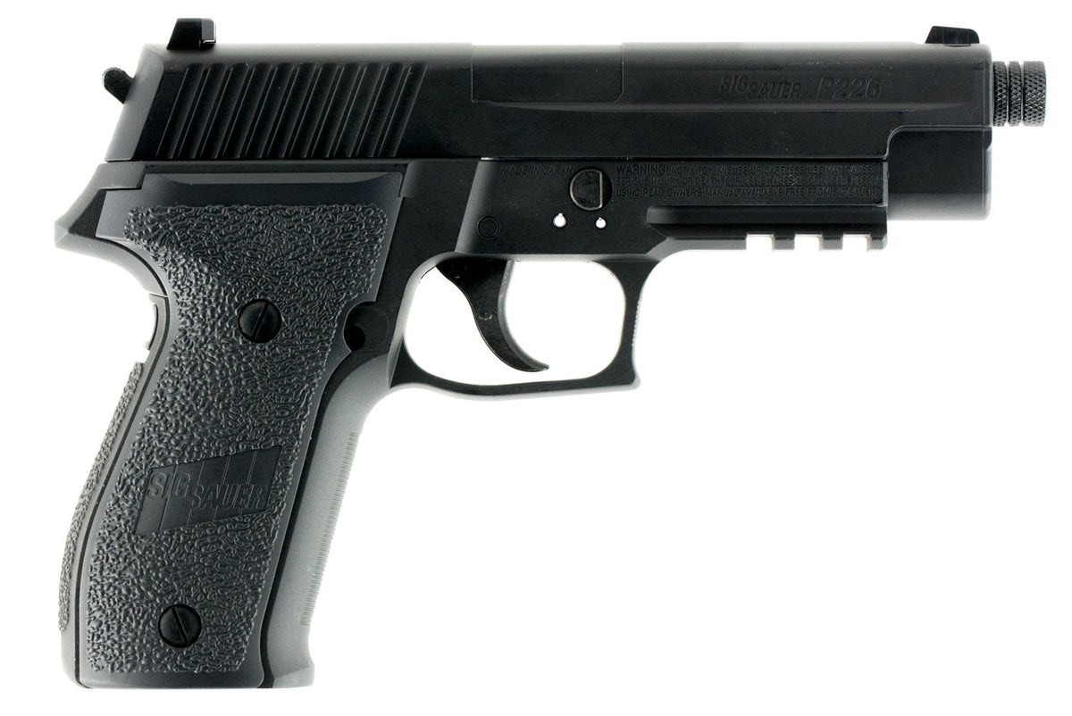 Sig Sauer P226 CO2 Air Pistol .177 Pellet/BB 16+1 Black Polymer Grips Picatinny Rail