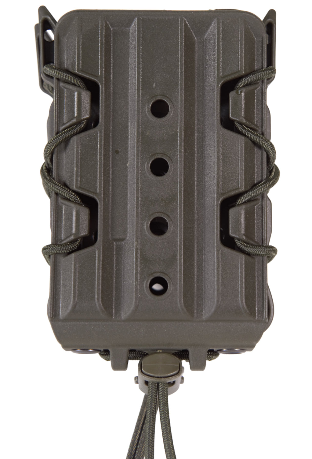 High Speed Gear X2R TACO V2 Double Rifle Mag Pouch OD Green Polymer Belt Clip MOLLE
