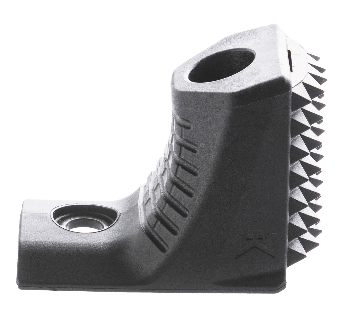Magpul MAG1295-BLK Barricade Stop for M-LOK Rail Black Polymer with Steel Insert