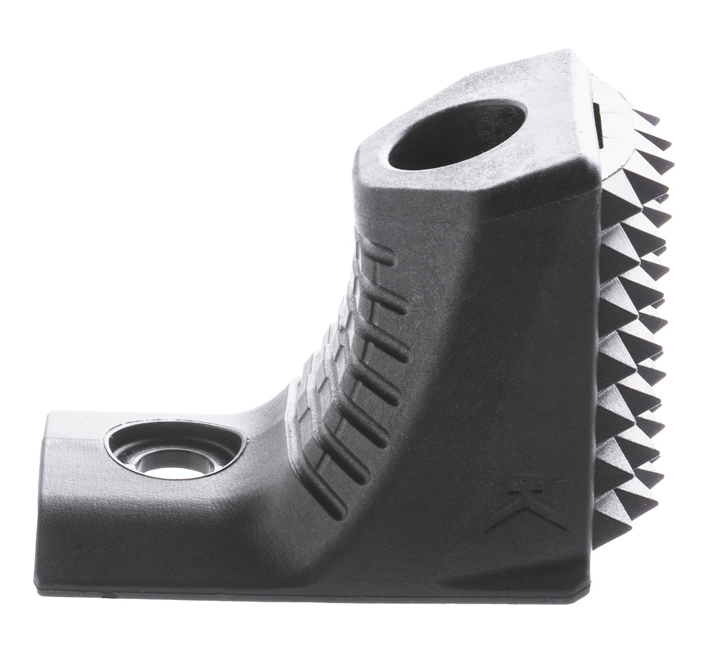 Magpul MAG1295-BLK Barricade Stop for M-LOK Rail Black Polymer with Steel Insert