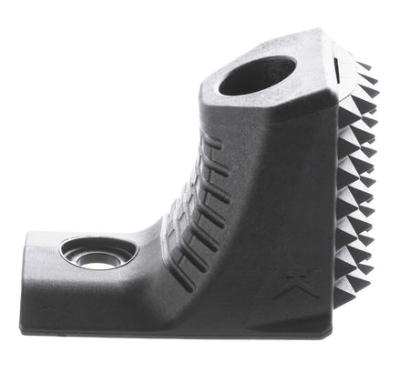 Magpul MAG1295-BLK Barricade Stop for M-LOK Rail Black Polymer with Steel Insert