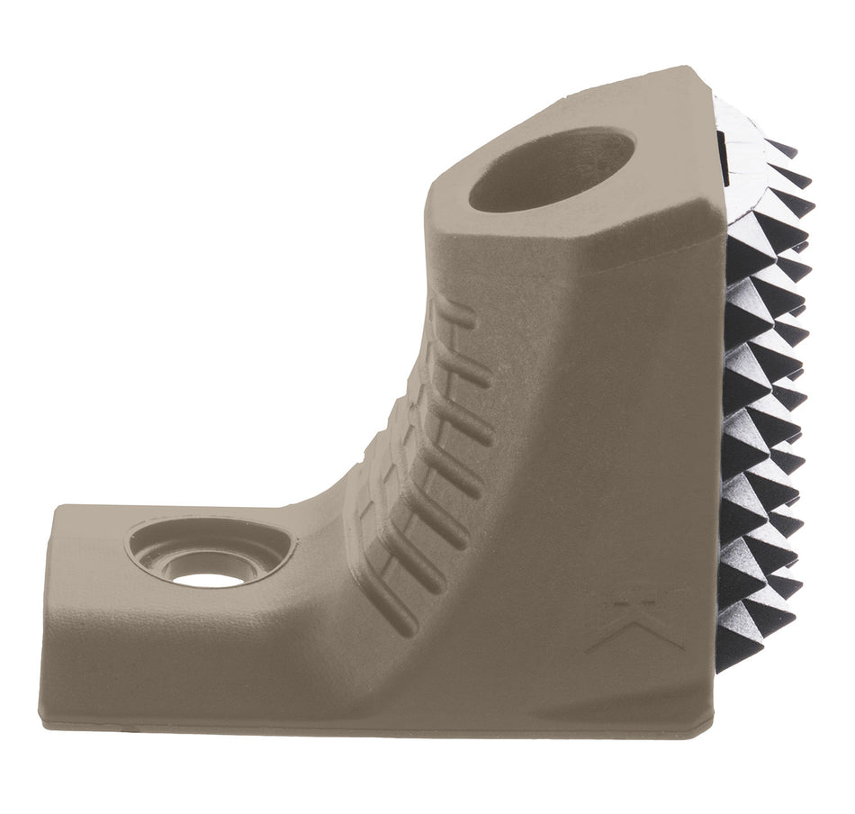 Magpul MAG1295-FDE Barricade Stop for M-LOK Rail FDE Polymer with Steel Insert