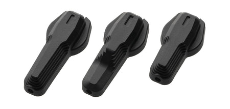 Magpul MAG1254-BLK ESK Safety Selector Black Polymer/Steel Ambi AR-Platform 60/90 Degree